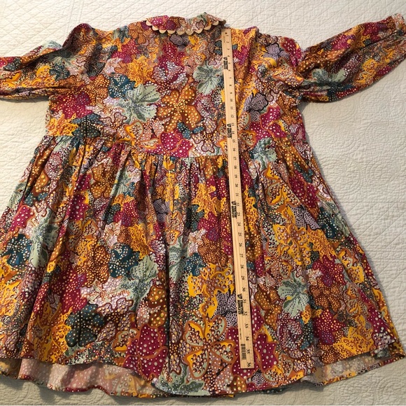 Kika Vargas X Target Anemone floral dress tunic. Size 3X. - Picture 9 of 10